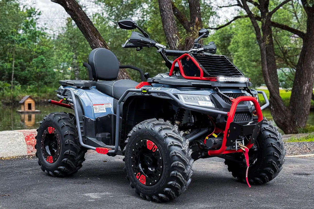 Квадроцикл KTA KR400 4x4 EFI