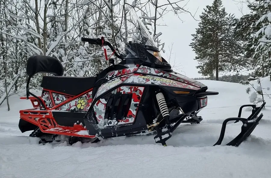 Снегоход IRBIS TUNGUS 400 LE PRO 26/27