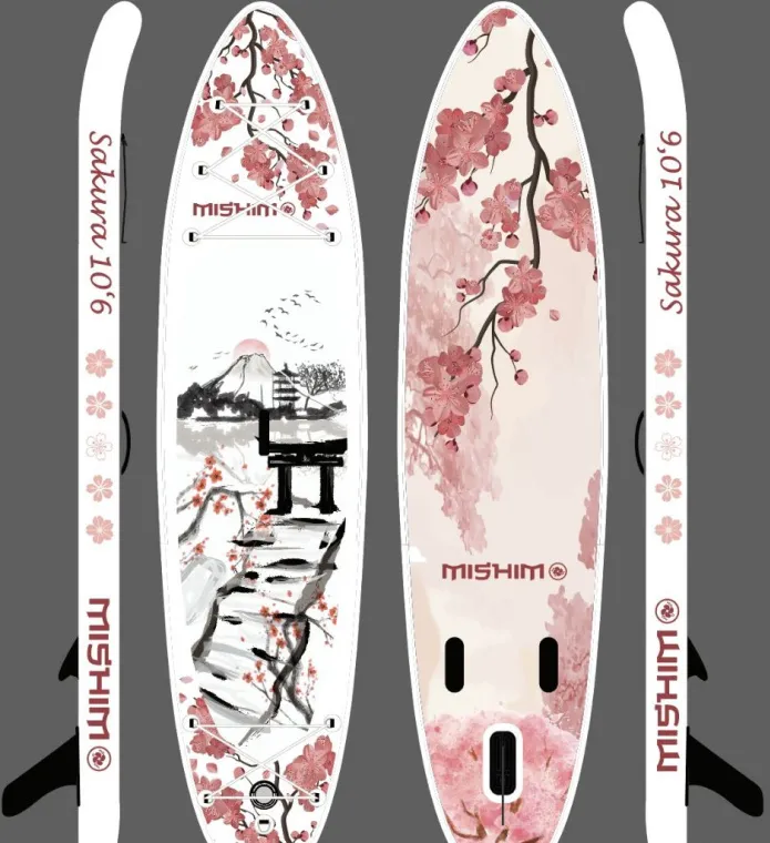 SUP (САП) Доска MISHIMO SAKURA 10.6’ (325см)