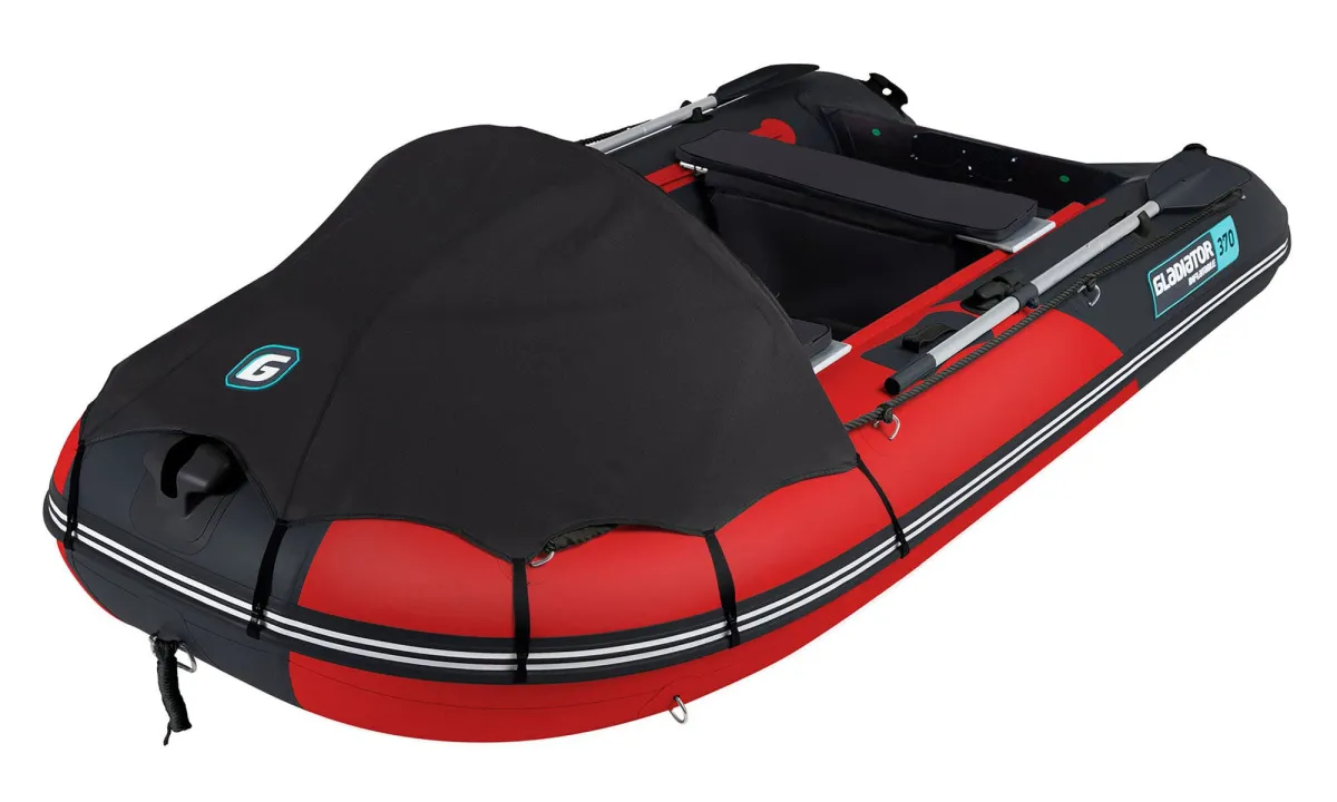 Надувная лодка GLADIATOR Professional D370AL