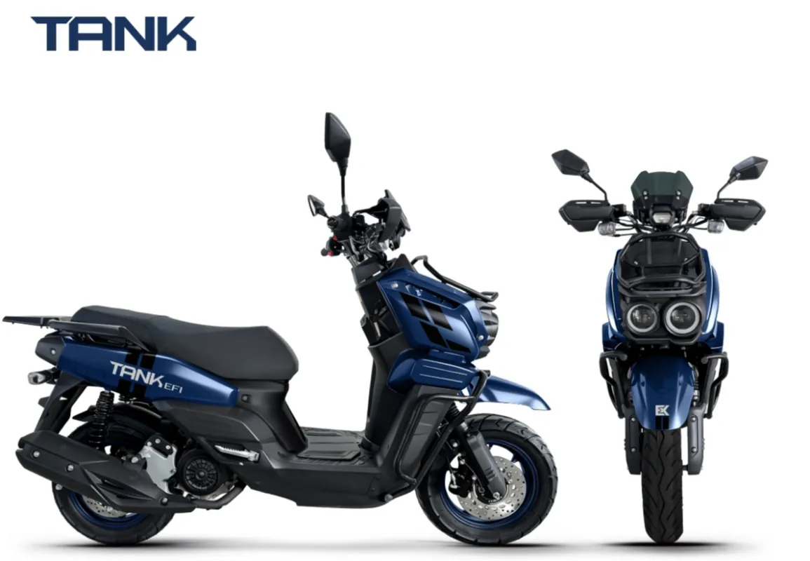Скутер EX-MOTO TANK 200 (49) EFI