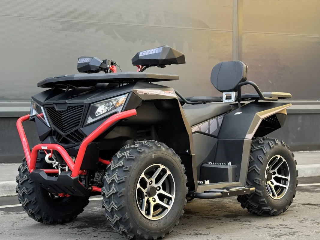 Квадроцикл GBM CRONOS 420 4WD EFI XE с ПСМ