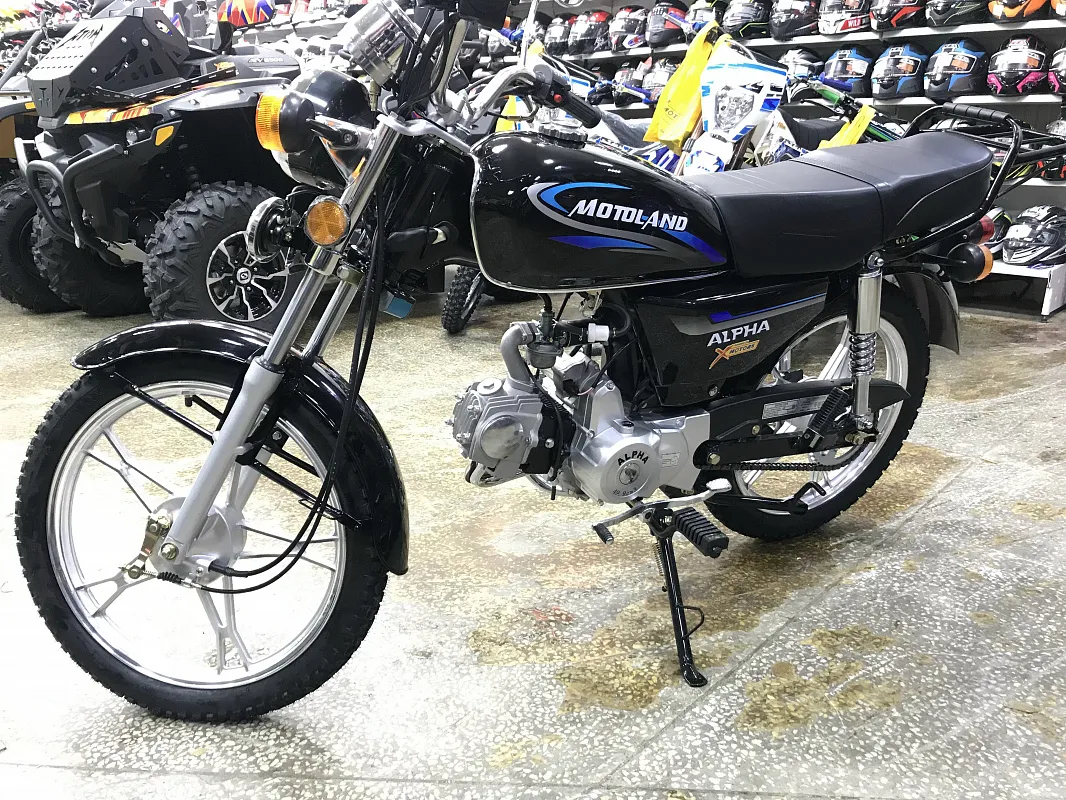 Мопед MOTOLAND Альфа 11 PRO-SPORT
