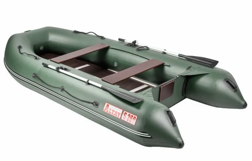 Моторная лодка АЛТАЙ S360