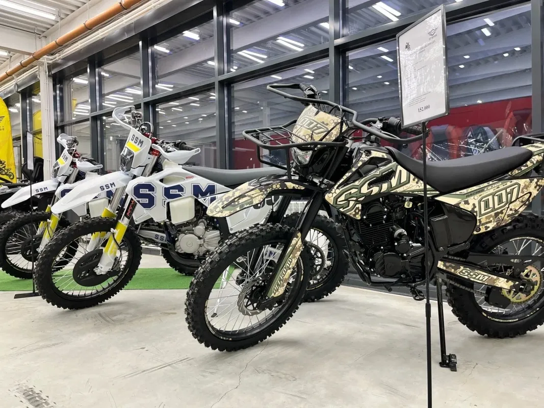 Кроссовый мотоцикл SSM CQR-CB 300 Lite