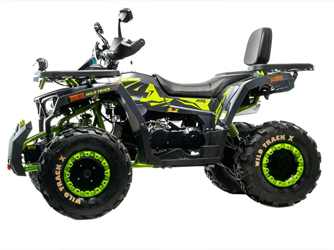 Квадроцикл MOTOLAND 200 Wild Track X Winch