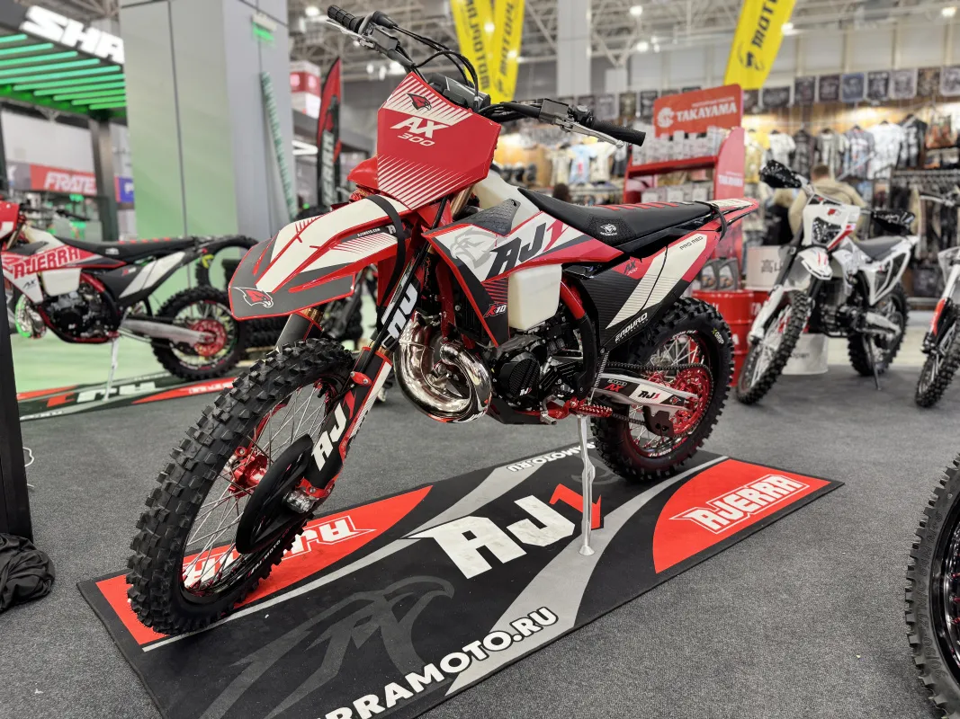 Мотоцикл AJERRA AX300