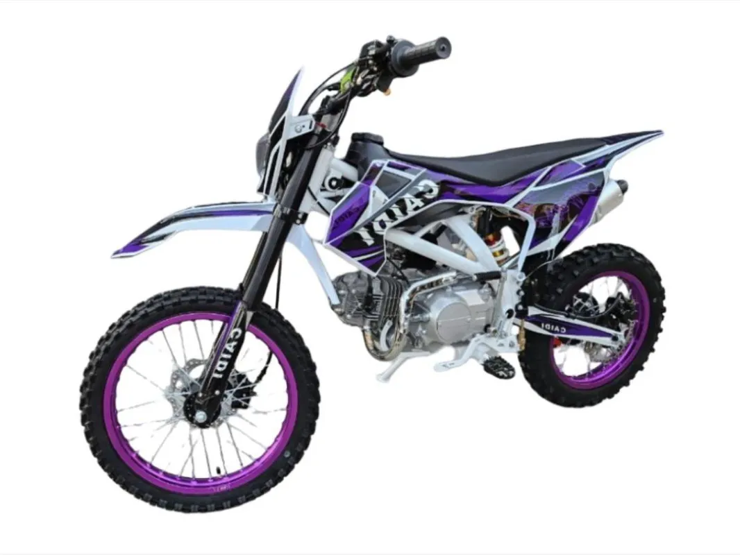Мотоцикл CAIDI 125 PITBIKE