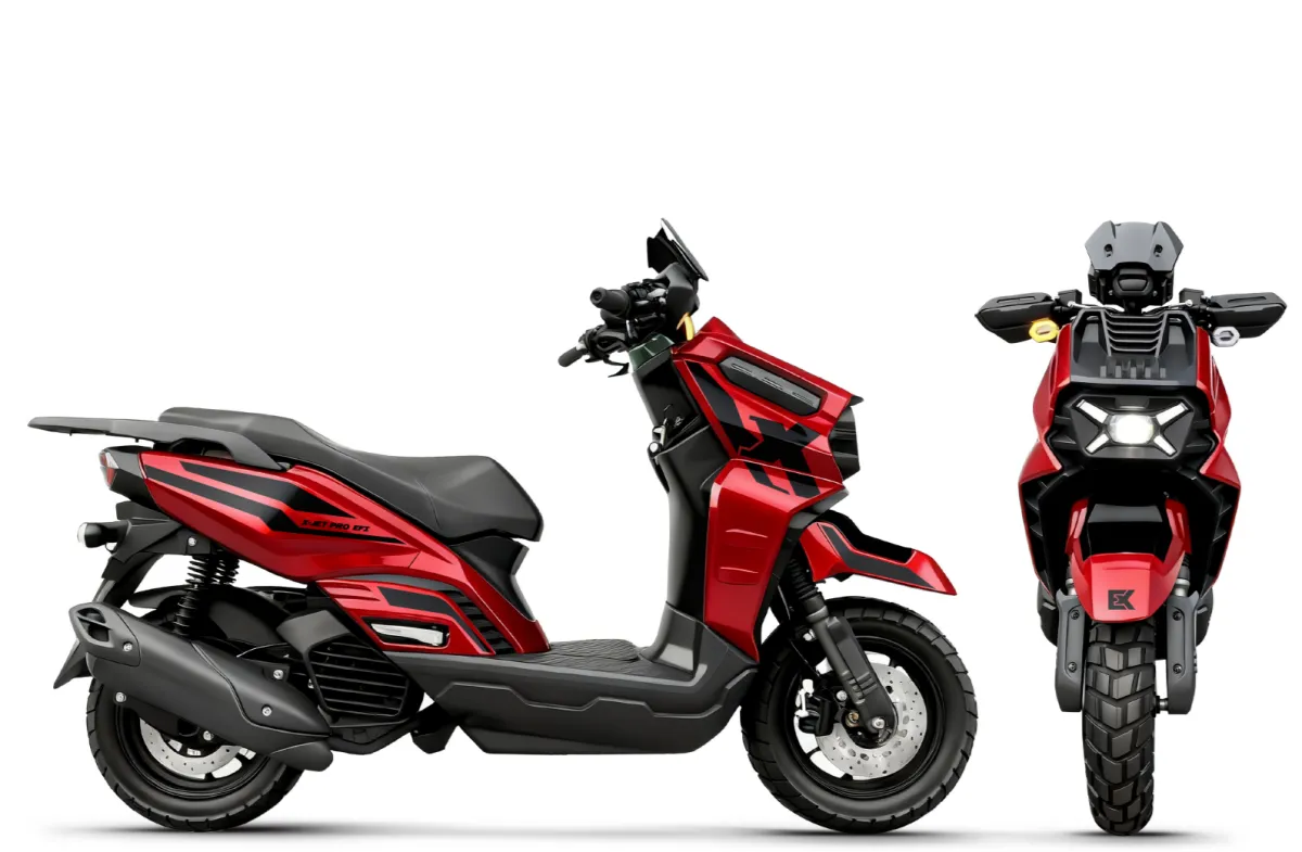 Скутер EX-MOTO X-JET PRO TKE-49.5