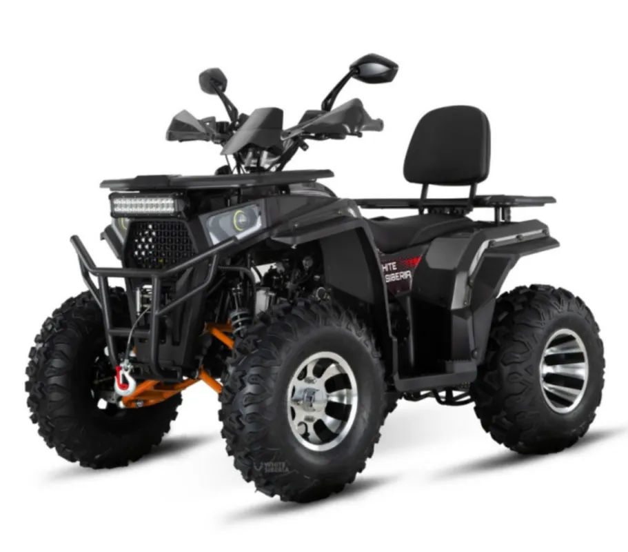 Квадроцикл WHITE SIBERIA BARS 200CC PRO