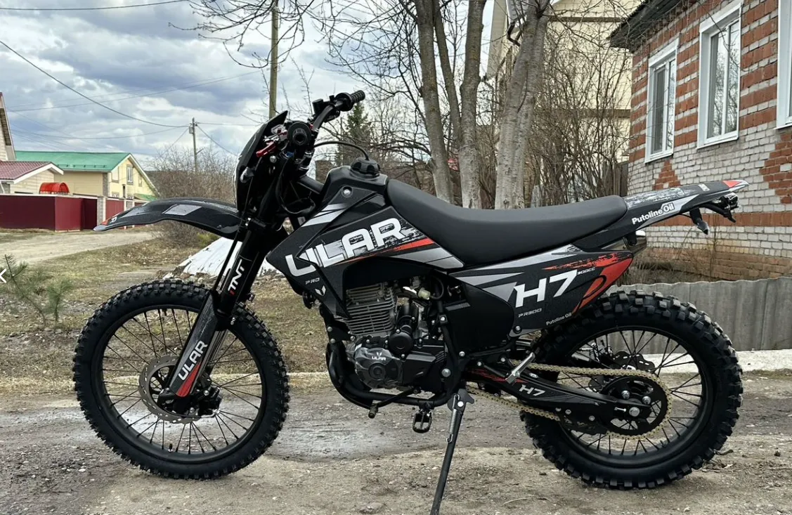 Кроссовый мотоцикл ULAR H7