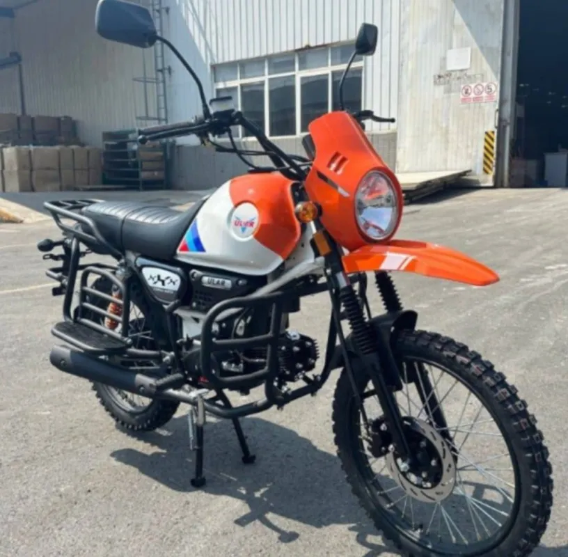 Мопед Альфа ULAR_CG50cc