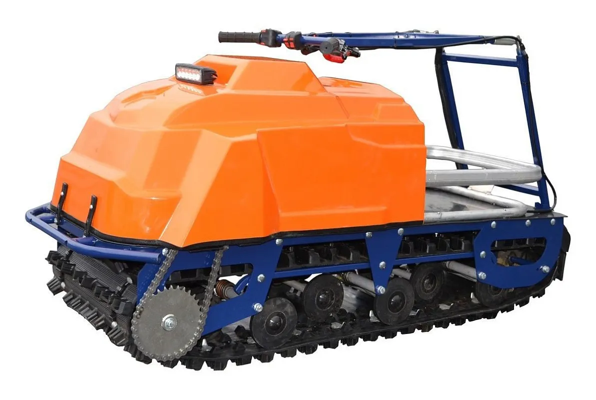 Мотобуксировщик БАРС СЛЕДОПЫТ MDS 15 л.с.