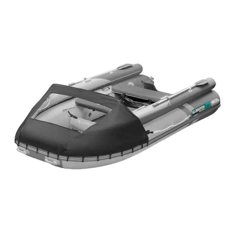 Надувная лодка GLADIATOR E380X