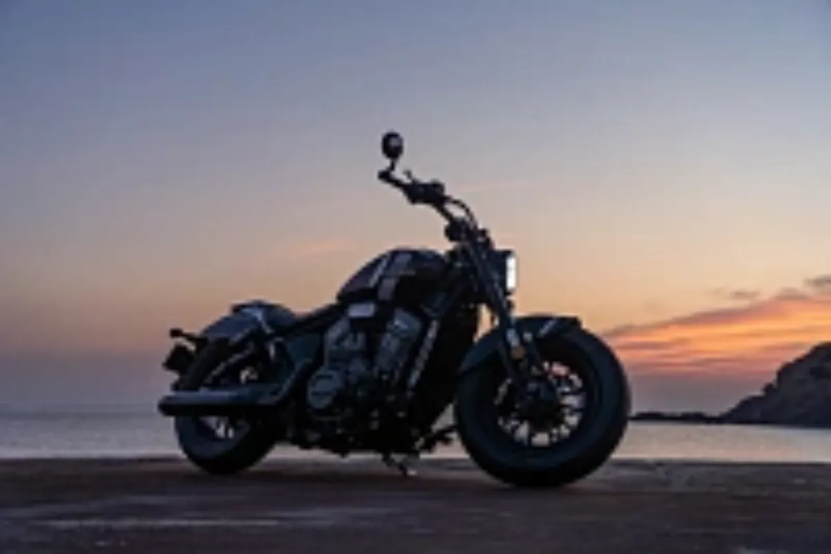 Мотоцикл Benda Rock 707