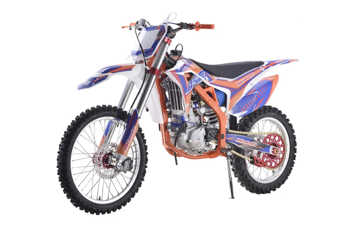 Мотоцикл кроссовый эндуро BSE Z8 1.0