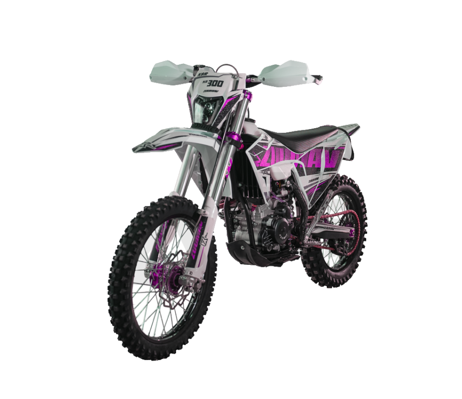 Кроссовый мотоцикл ZUUMAV K8R NB300 (С прогрессией)