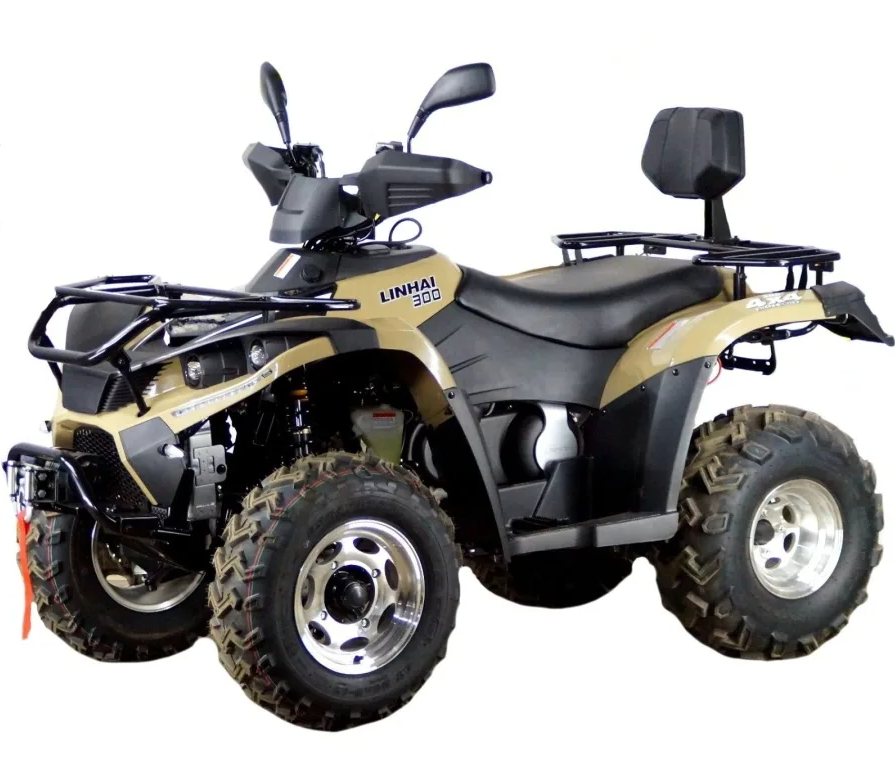 КВАДРОЦИКЛ LINHAI-YAMAHA D300 купить - Mototrade.su